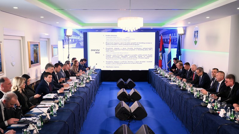 Vlada snažno podupire razvoj sjevera Hrvatske 
